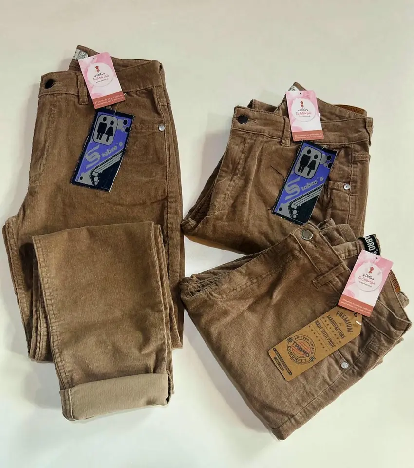 Pantalon Stabros en pana