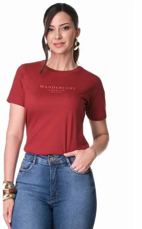 0689/028 Blusa básica WANDERLUST