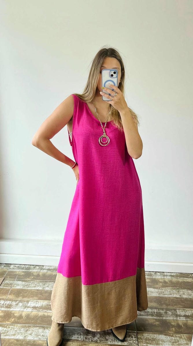 Vestido En lino