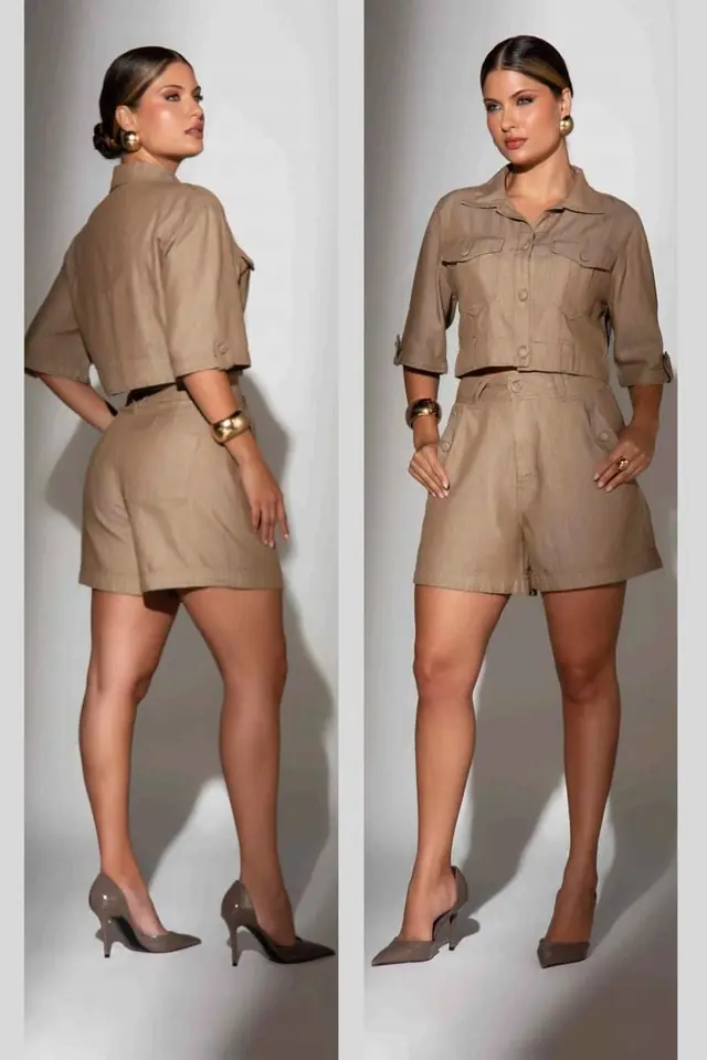 342/01939   Short Social - Colección Raíces