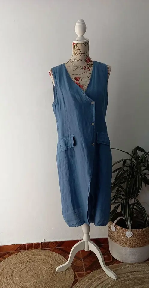 Camisero lino italiano