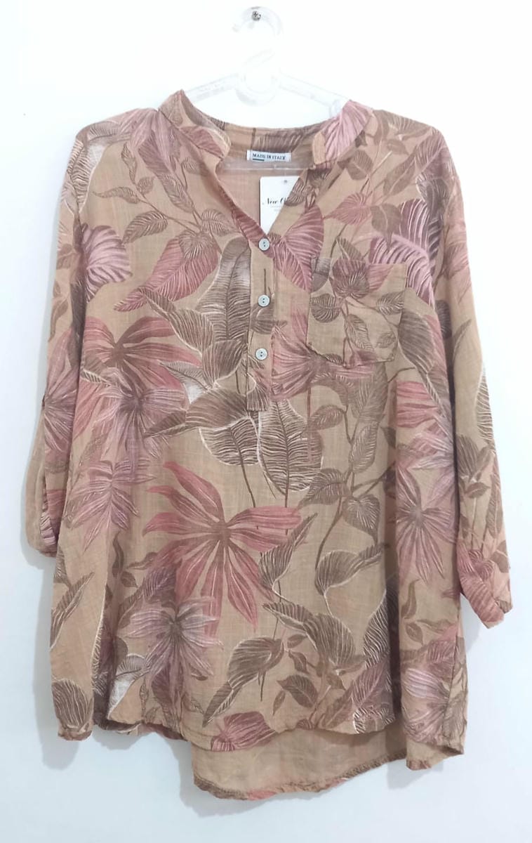495/124  Camisa lino IT