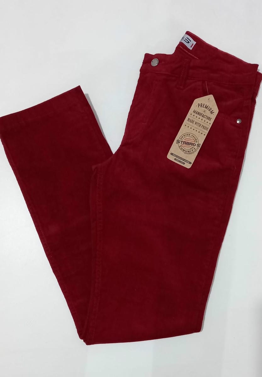 Pantalón Pana Recto - STABRO´S
