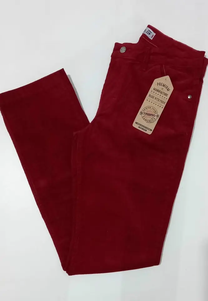 Pantalón Pana Recto - STABRO´S