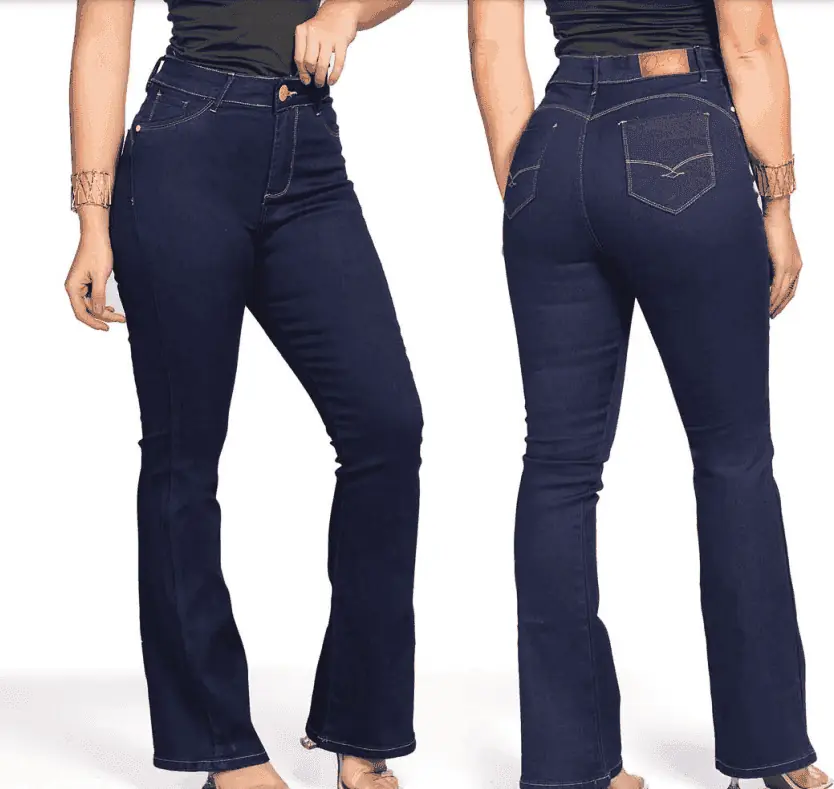 Jean semi oxford Leslie