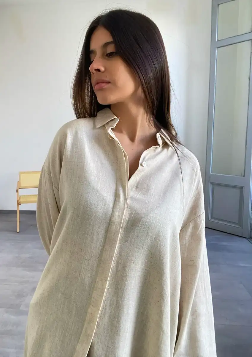 Camisa de Lino