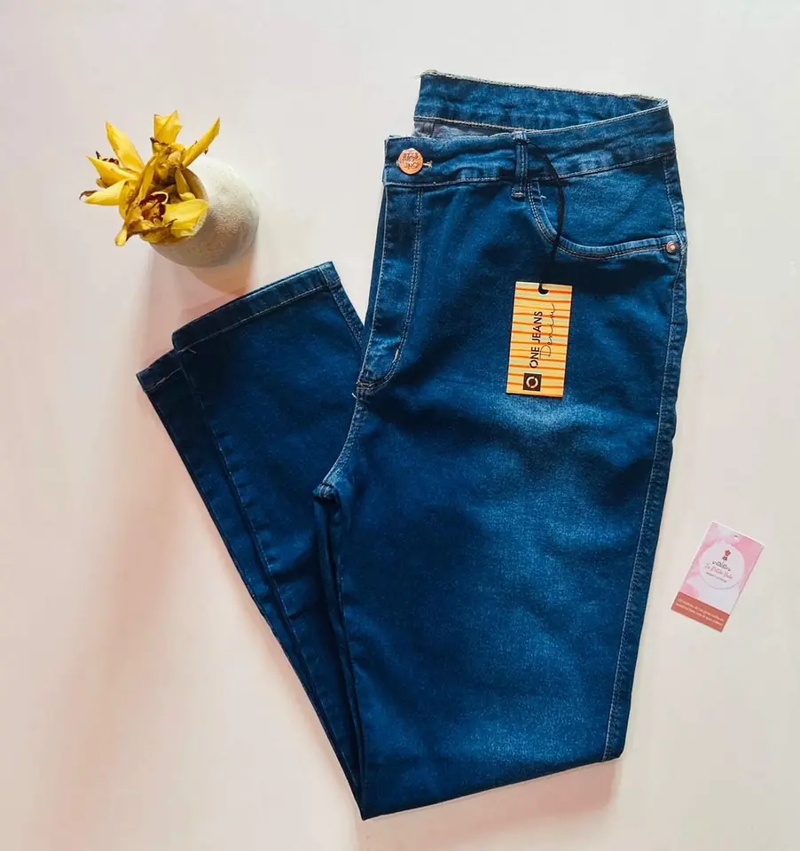 Jean cigarrete Plus Size