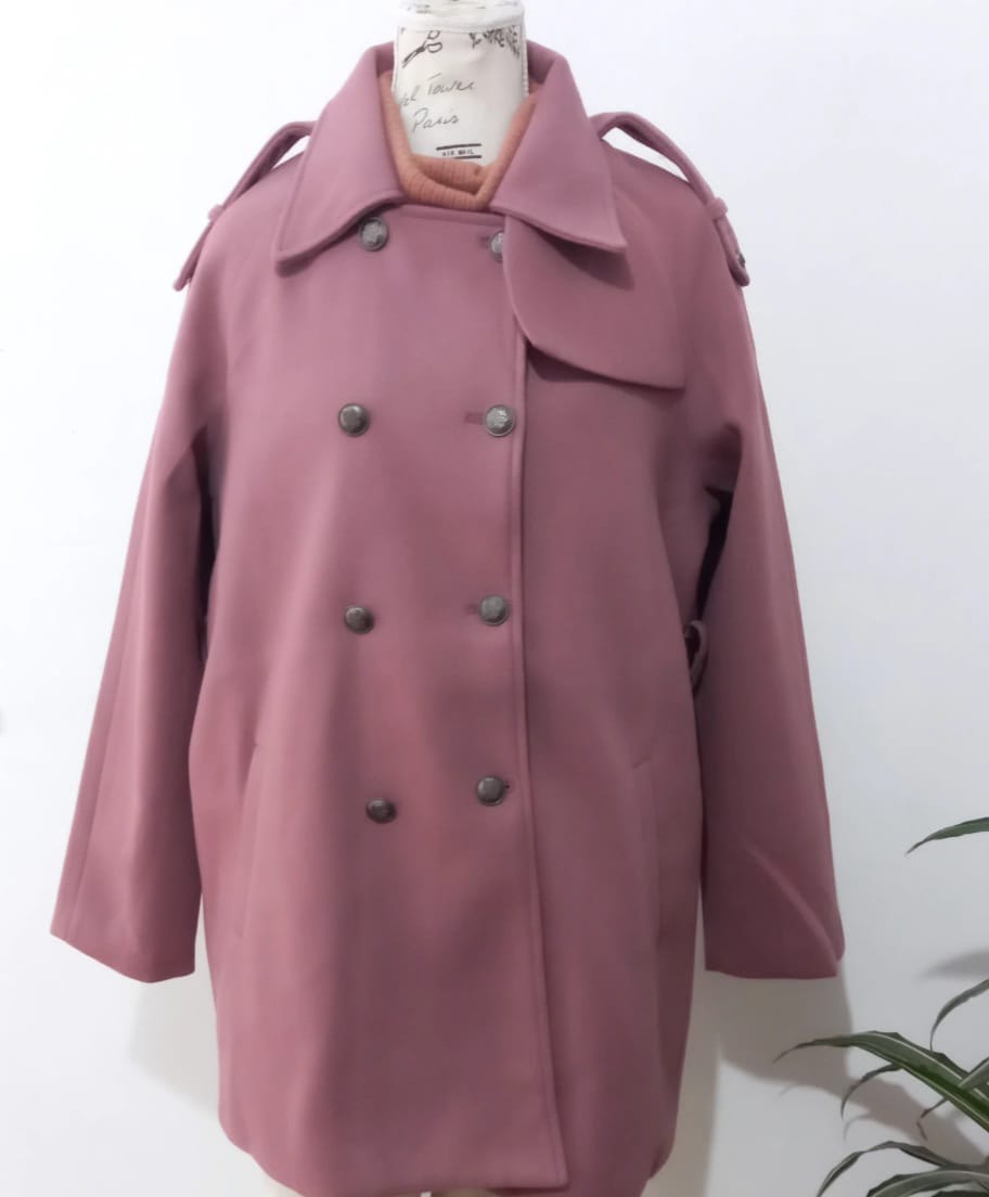 Saco de Lana Batida Antonia