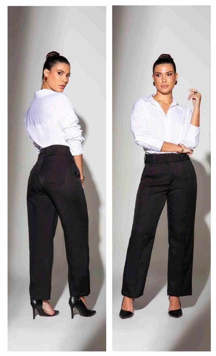 Pantalón Social Negro