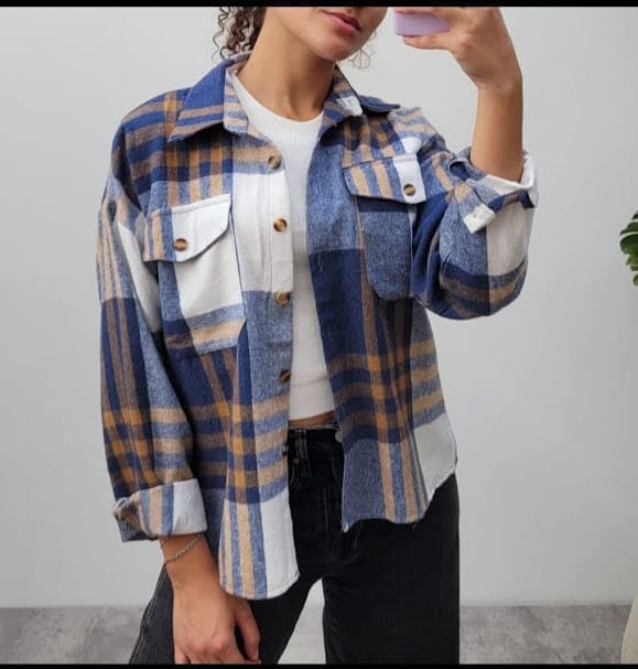 Camisa en villela Roma
