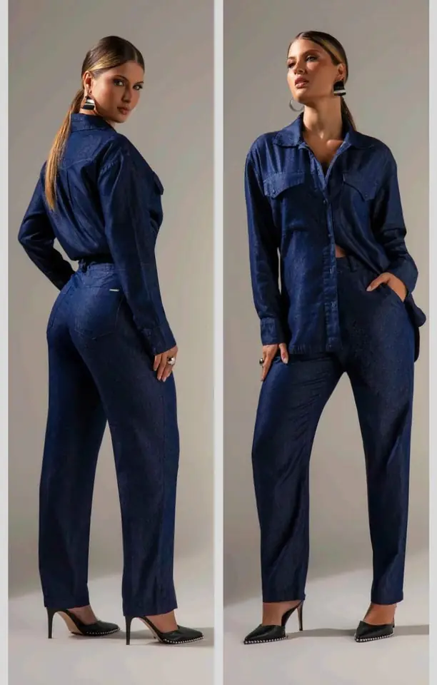 373/013 Camisa Jeans - Colección Raíces