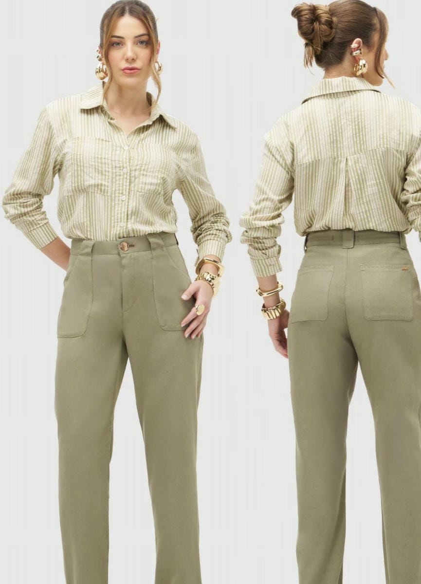 0693/014 Camisa en Lino
