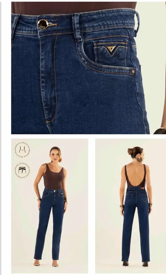 Jeans Barriga Negativa