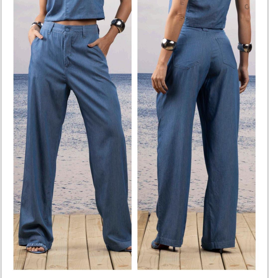 632/0144  Jeans Fino Wide Leg