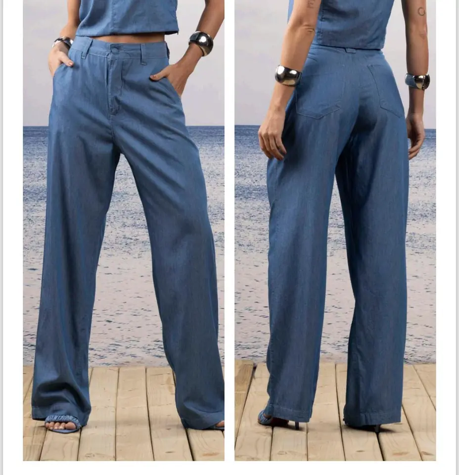 632/0144  Jeans Fino Wide Leg