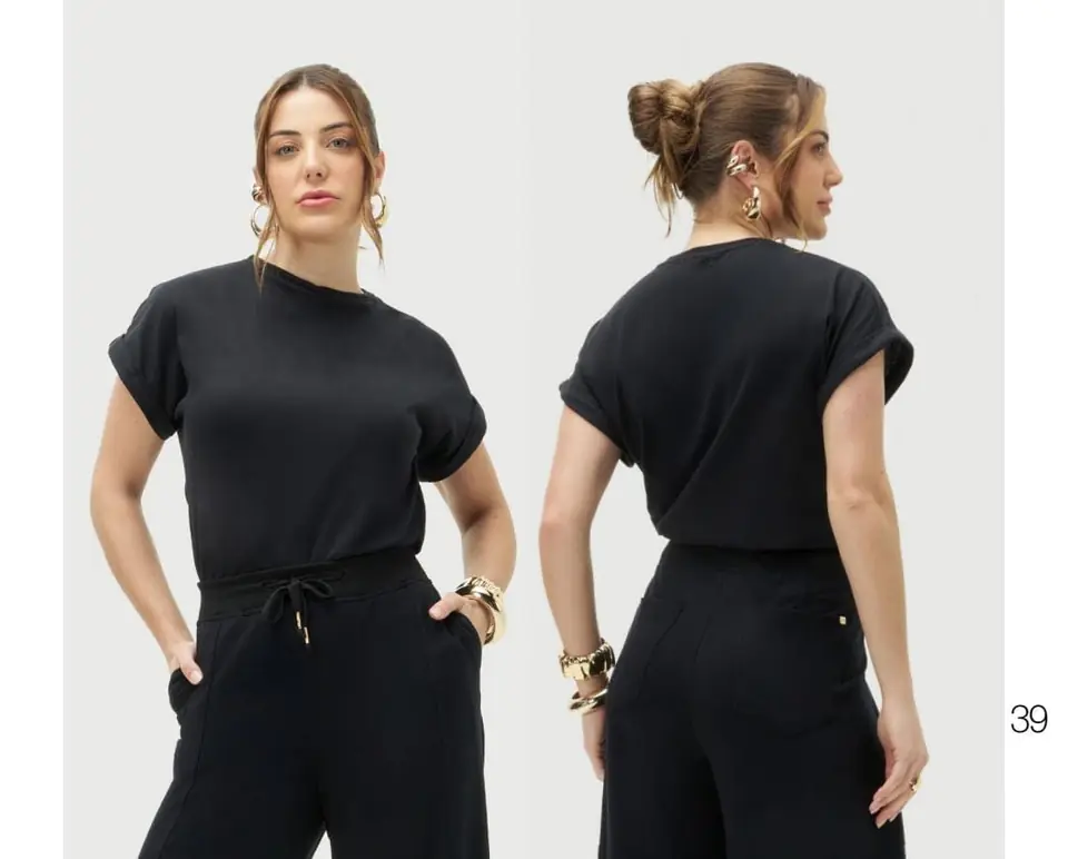 0691/069 Blusa Over Deportiva