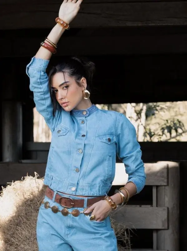 0730/017 Campera en jeans