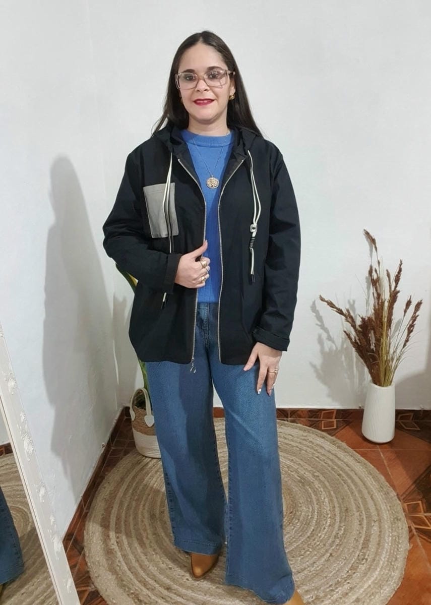 Campera Glam - Colección Raíces