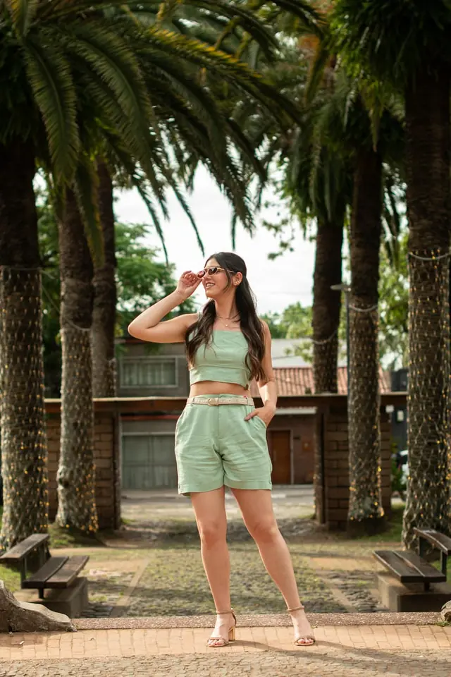 464/071 Short Lino - TU ESTILO VALE