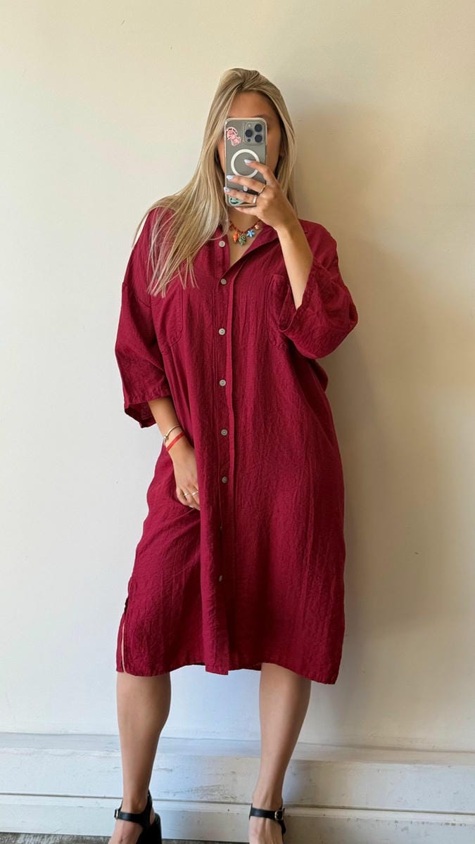 662/ 0110 Vestido Camisero