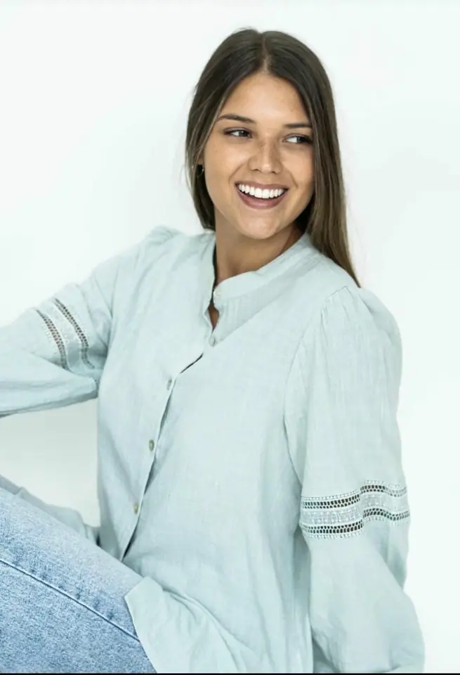 304/080 Camisa Lino CAMPESINA