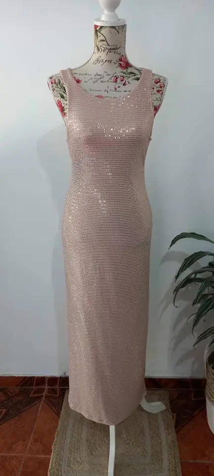 510/0349  Vestido Largo Bailarina