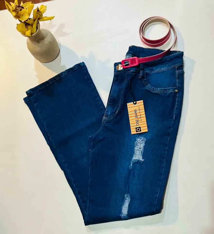 Jean boot cut petit