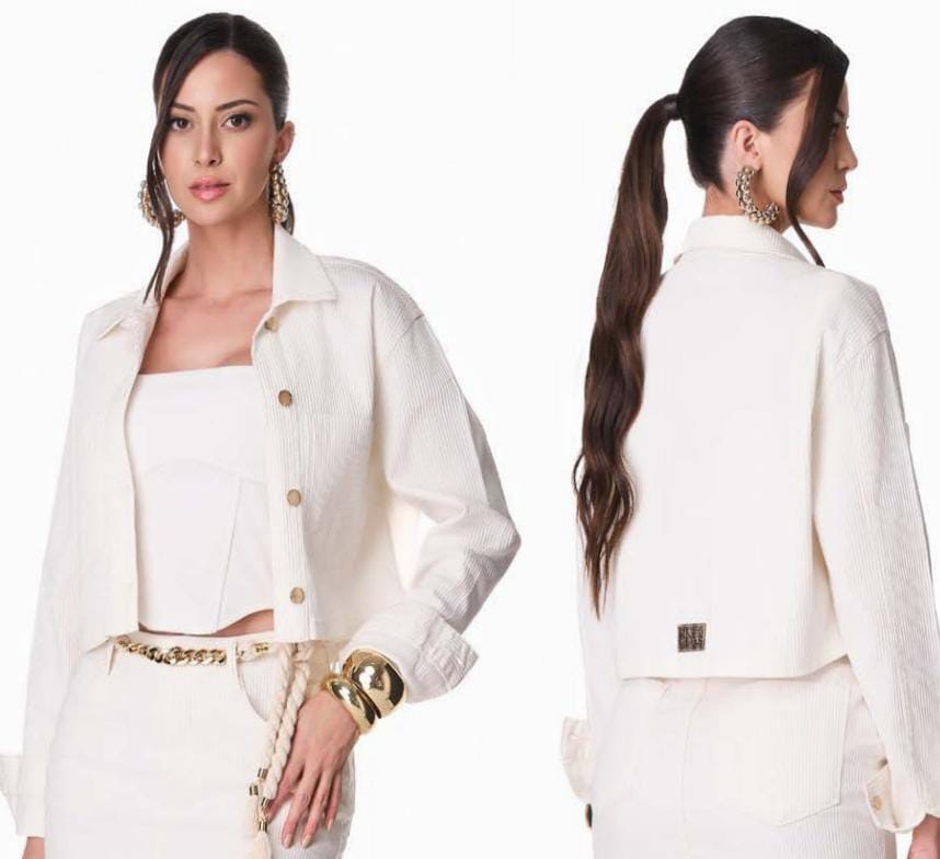 0732/093 Campera en pana