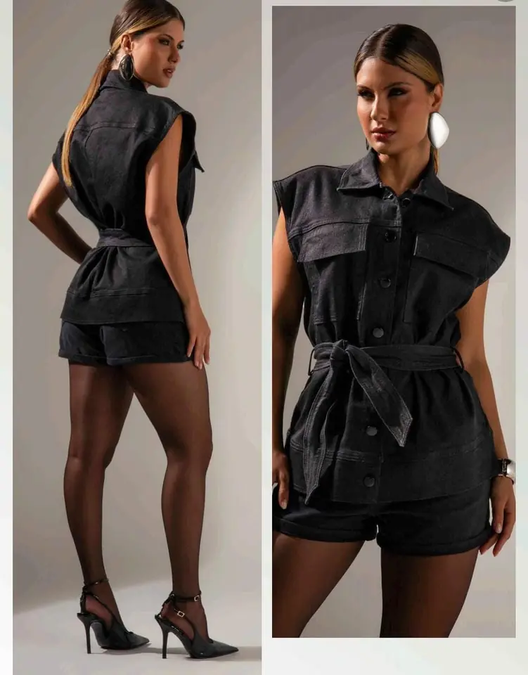 Chaleco jean´s EMILIA