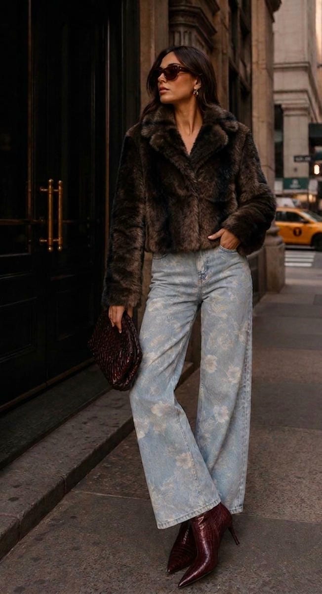 0822/020 Jeans Flores