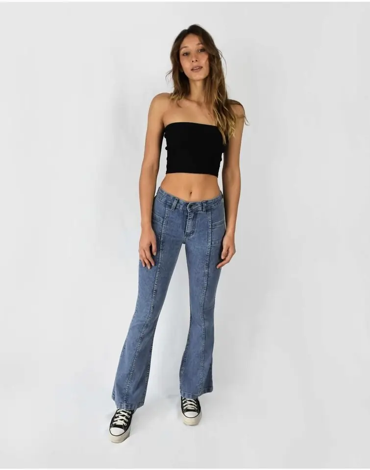Jean OXFORD  Claro con costura frontal STABRO´S