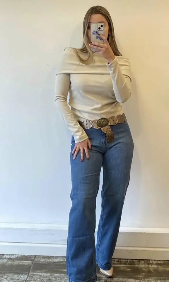 434/120  Jeans Recto - BOHEMIA