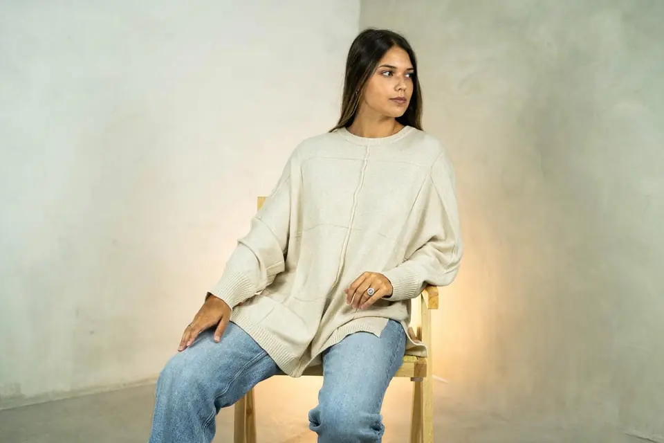 Buzo Mía -Colección Raíces