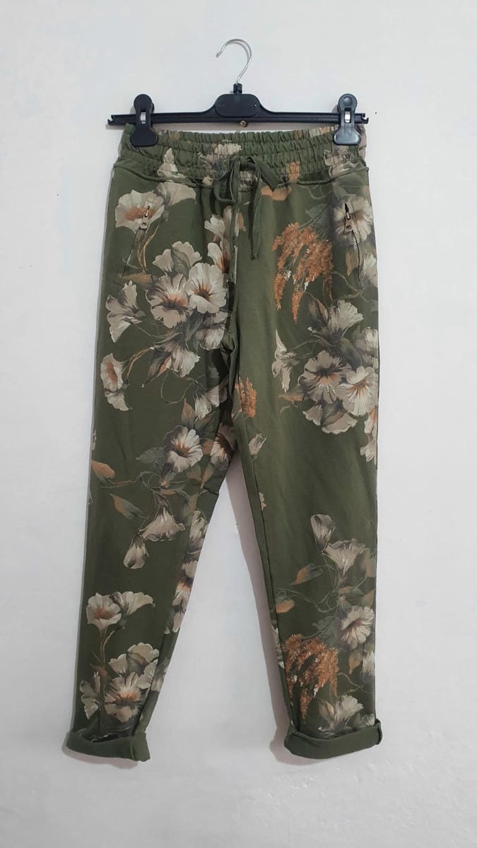 Pantalón deportivo estampado IT - ITALIANO