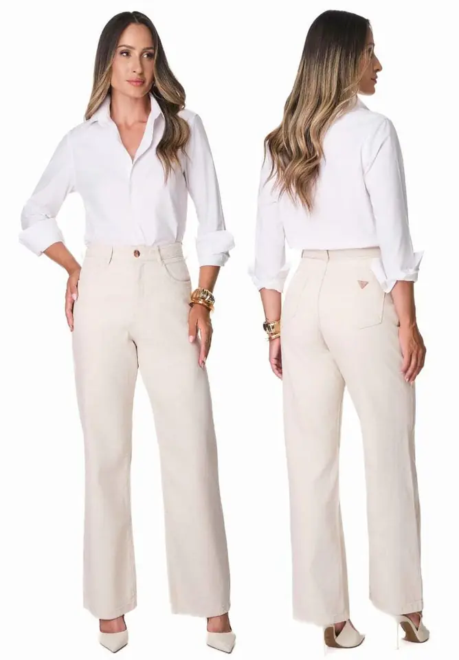 670/085  Jeans WIDE LEG
