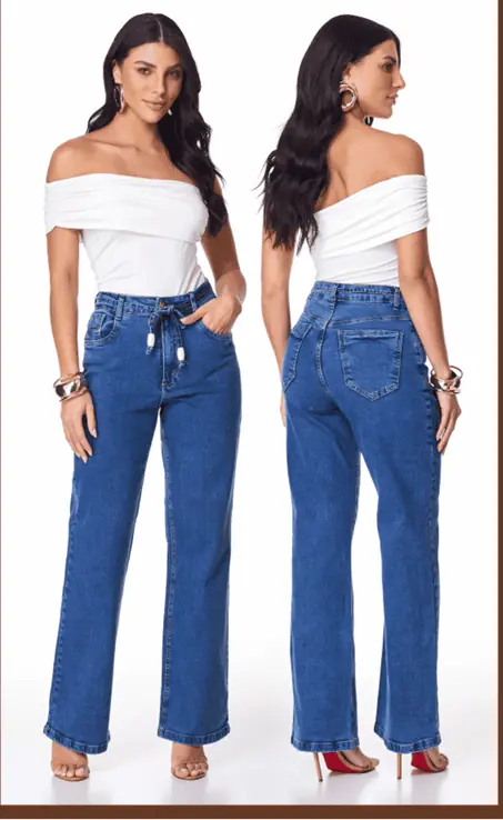 532/080   Jeans Wide Leg