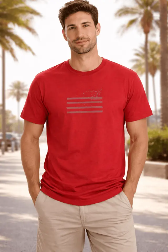 0753/050 Camiseta Pentagrama