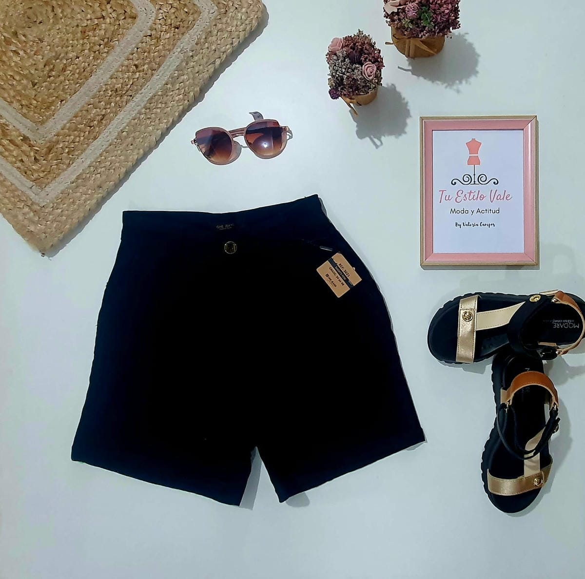 Short modelador