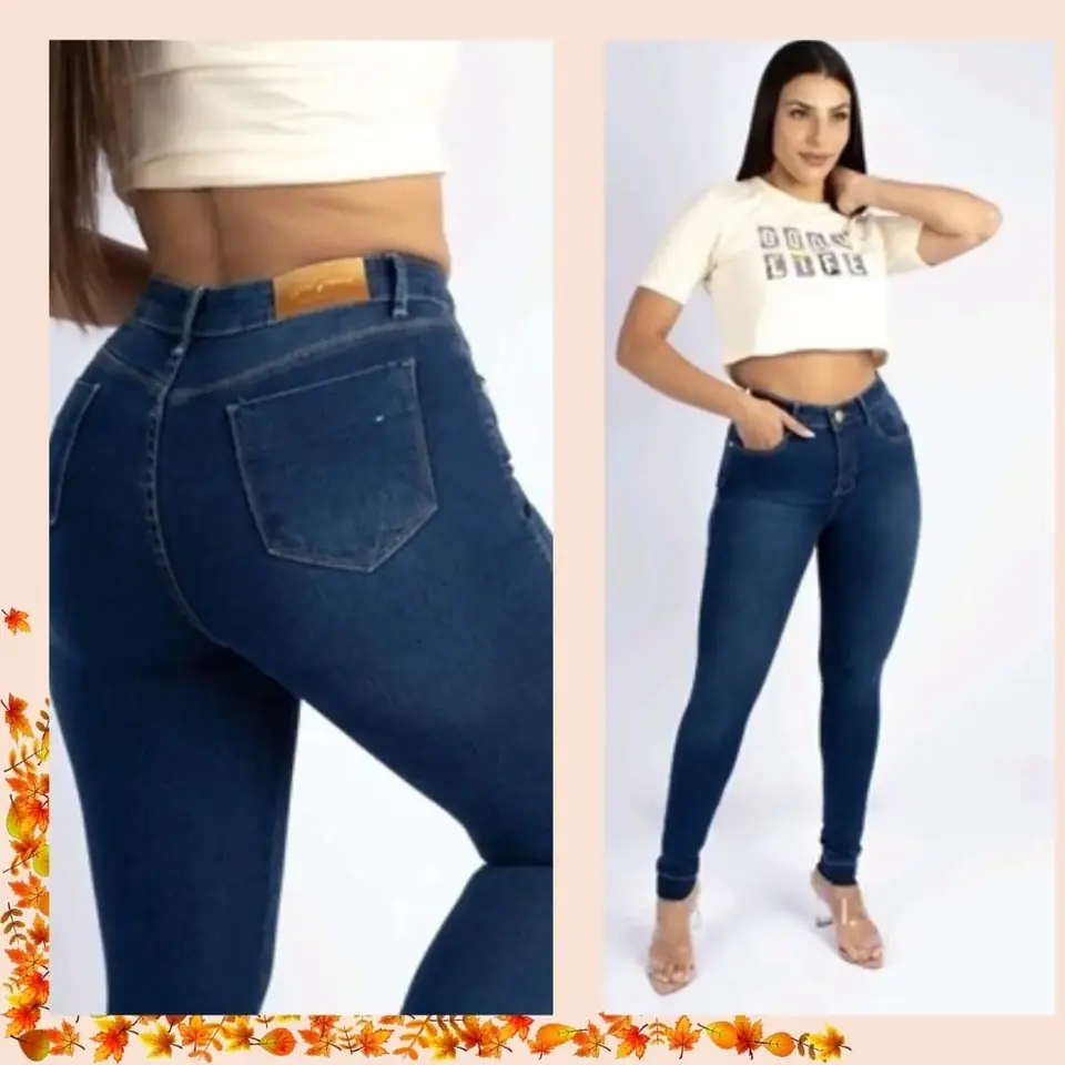 Jean cigarrete fit