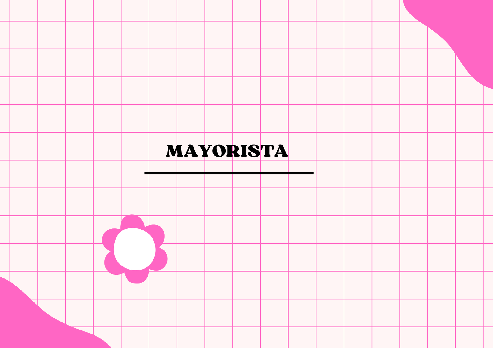 Por mayor :)