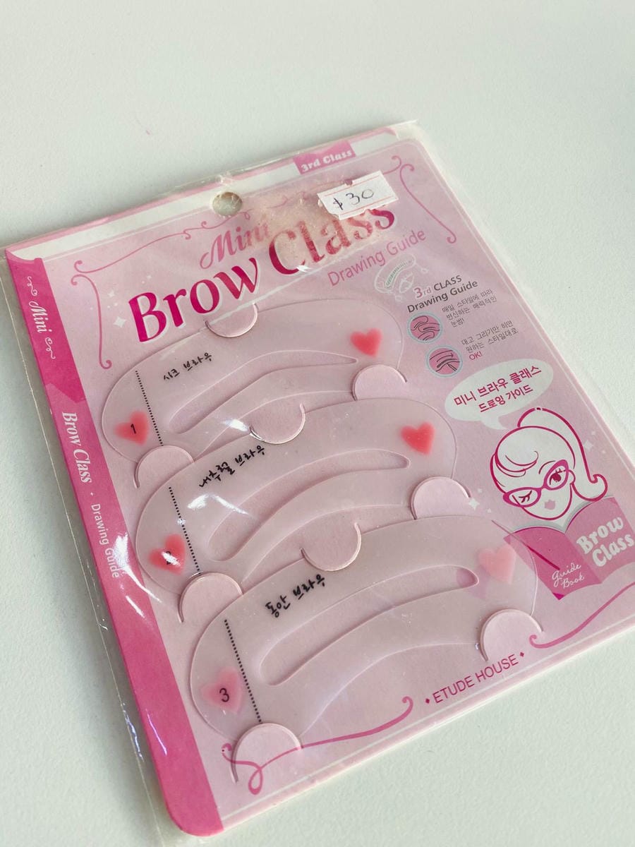 Moldes para cejas