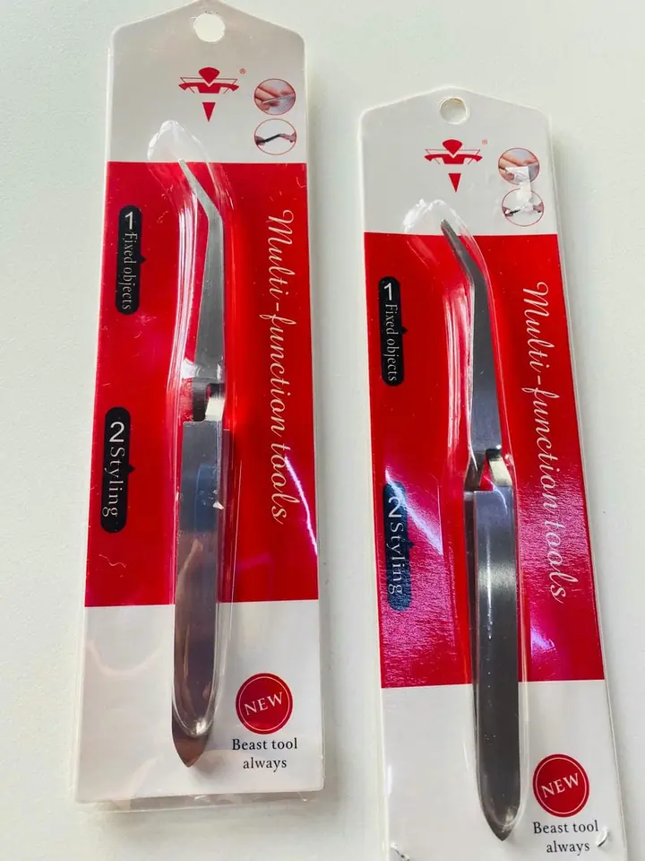 Pinza de precisión