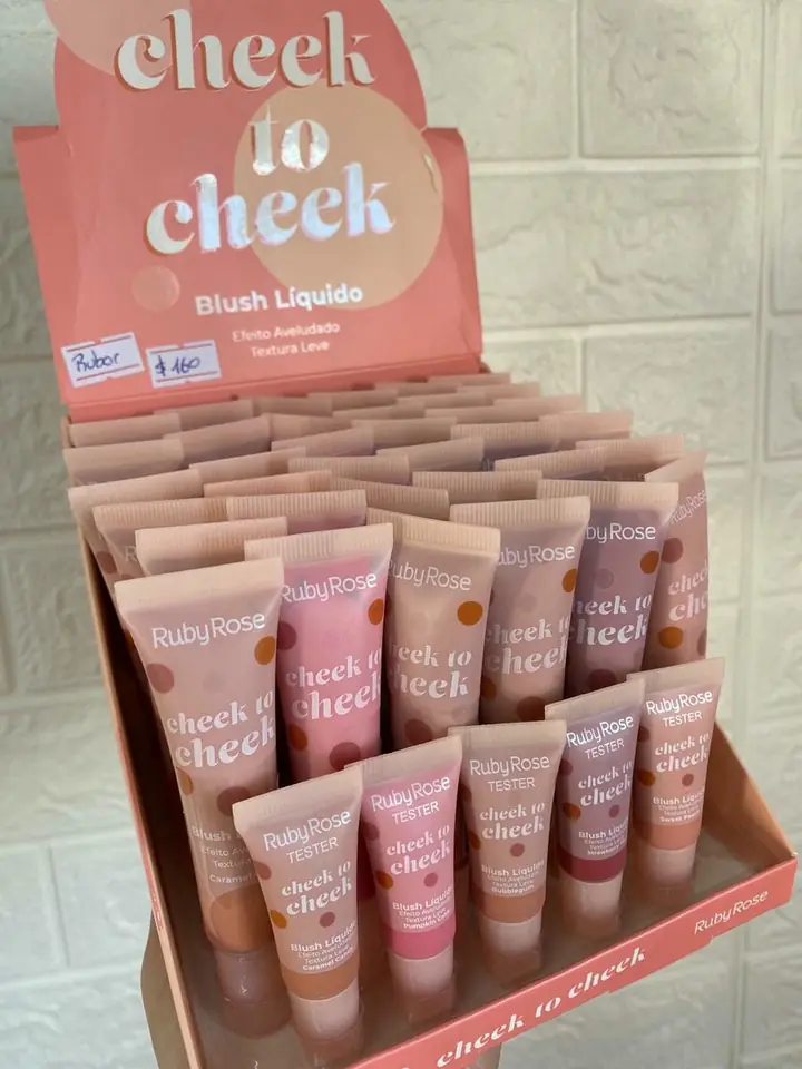 Blush liquido