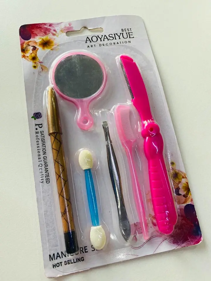 Set para cejas