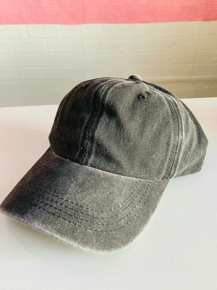 Gorro infantil negro