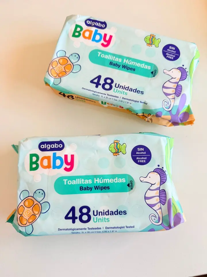 Toallitas Húmedas Baby Algabo x48 unidades