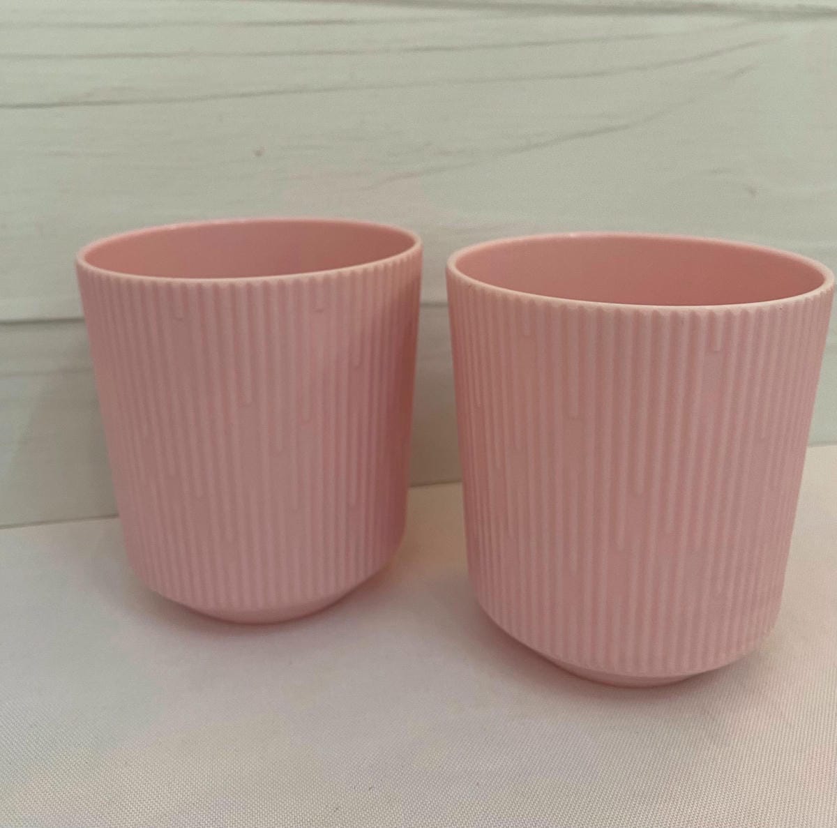 Mini maceta rosa 10 cm