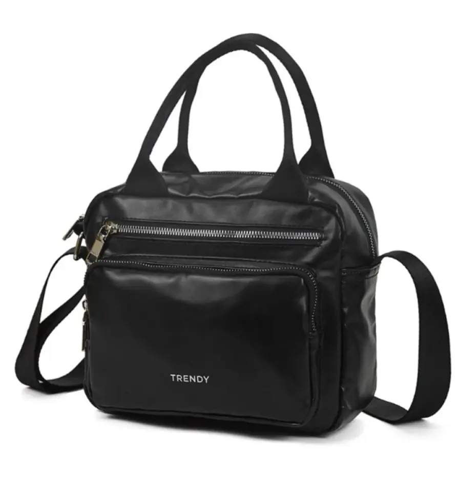 Bandolera en cuerina Trendy