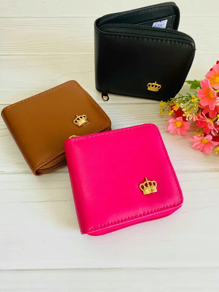 Billetera pocket rosa