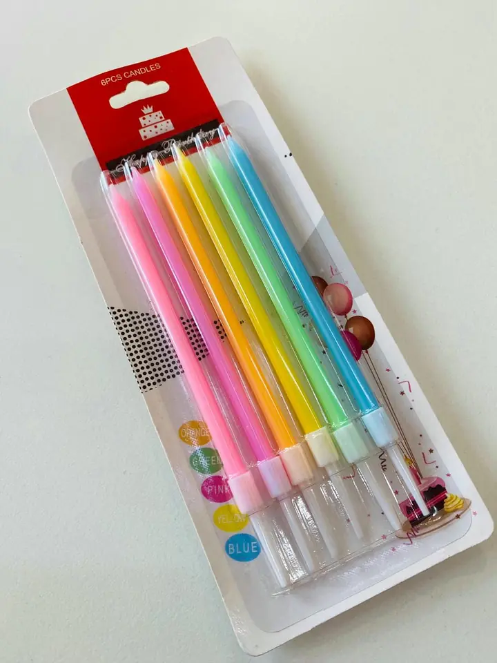 Set 6 velas